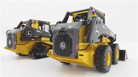 deere skid steer weights|biggest john deere skid steer.